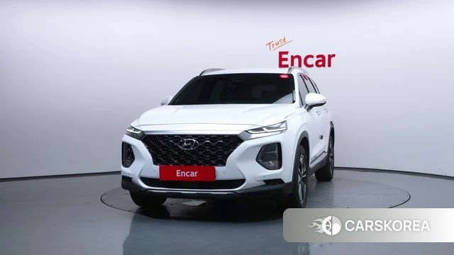 Hyundai Santa Fe TM id 4595577 из Кореи 23