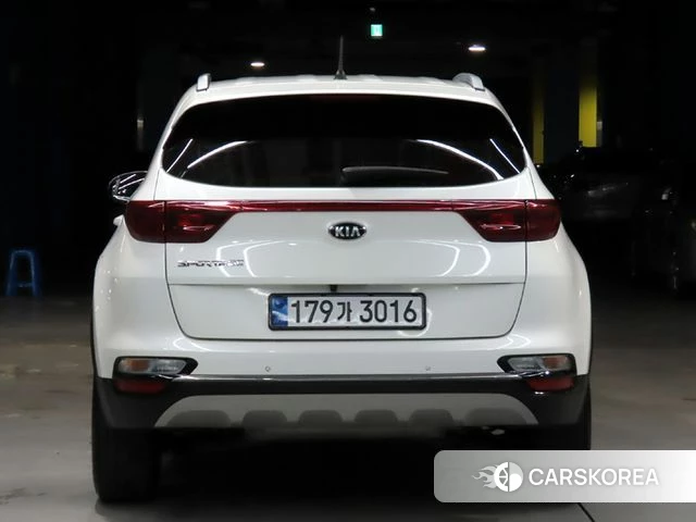 Kia Sportage The Bold id 4384645 из Кореи 13