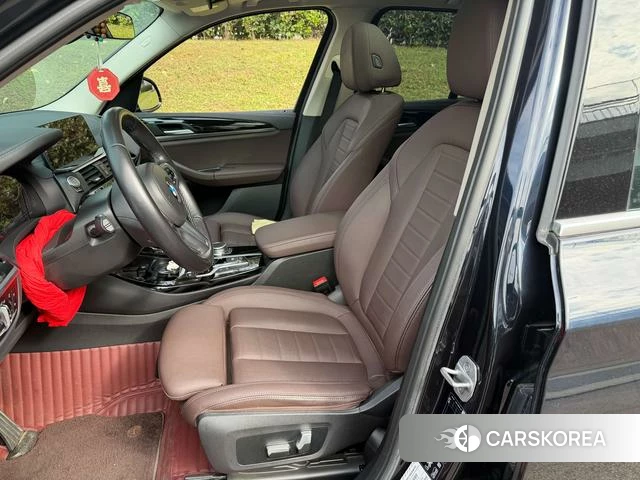 BMW X3 2021 Черный из Китая, фото 6