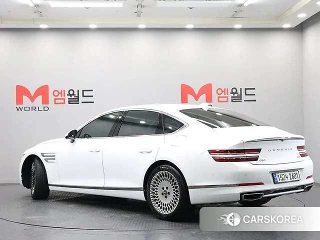 Genesis G80 (RG3) id 3522508 из Кореи 13