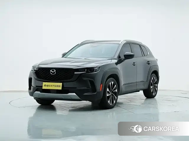 Mazda CX-50 2024 Silver/gray из Китая, фото 3