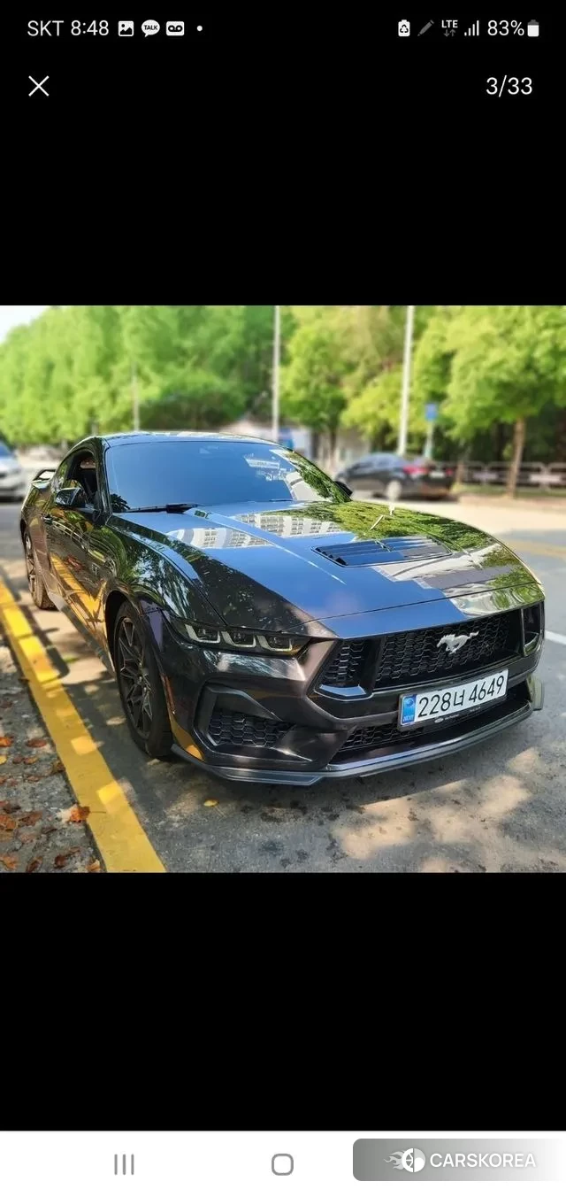 Ford Mustang 7th Generation id 3026599 из Кореи 10