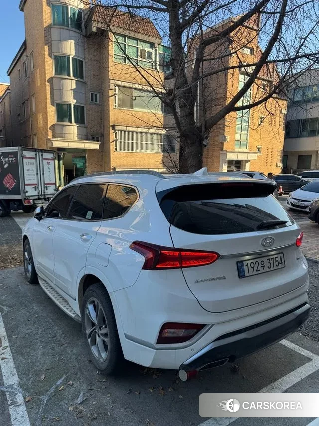 Hyundai Santa Fe TM 2020 Белый из Кореи, фото 3