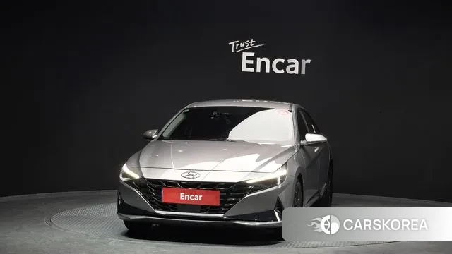 Hyundai Avante Hybrid (CN7) id 3597202 из Кореи 13