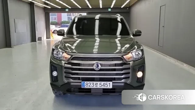 Ssangyong The New Rexton Sport id 3550020 из Кореи 11
