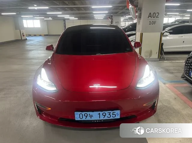 Tesla Model 3 id 3669181 из Кореи 8