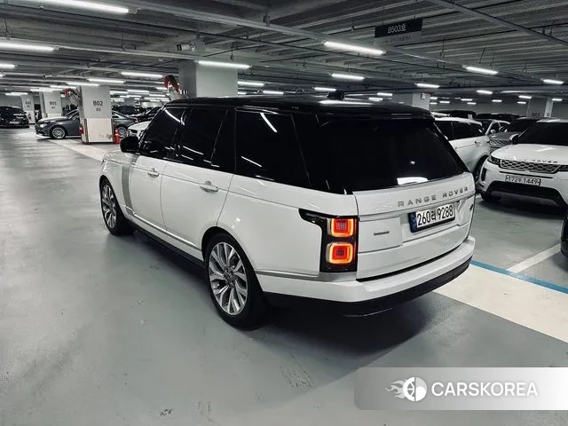 Land Rover Range Rover 4th Generation id 3033520 из Кореи 13