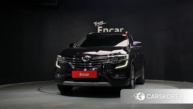 Renault Korea (Samsung) QM6 id 4390475 из Кореи 23