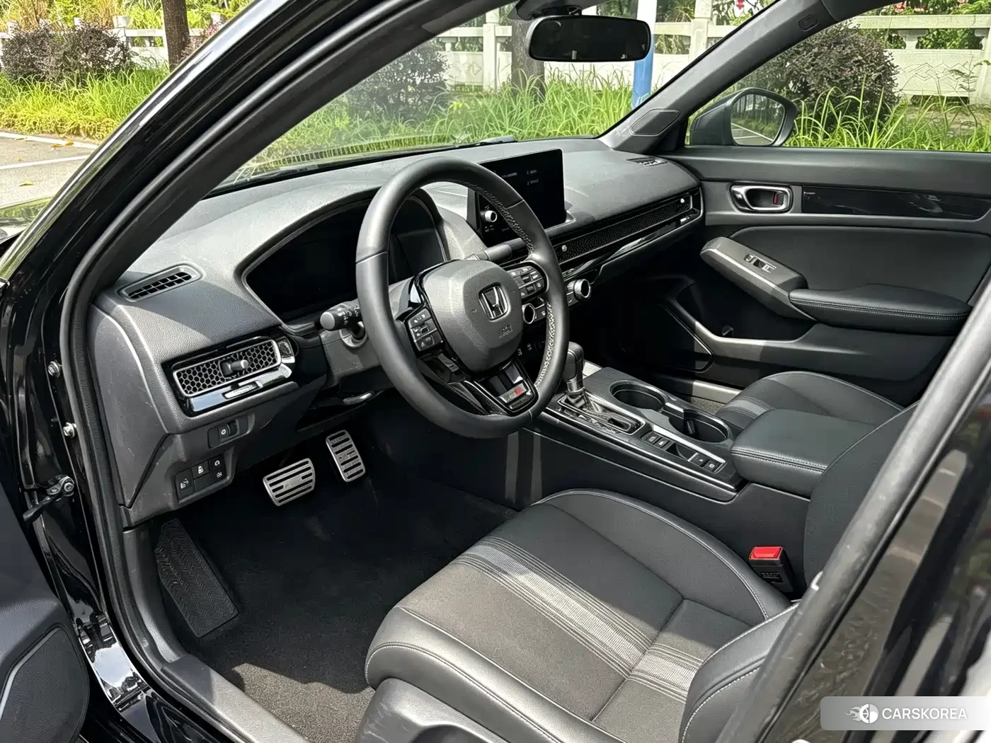 Honda Civic 2025 Черный из Китая, фото 3