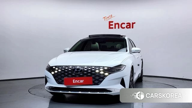 Hyundai The New Grandeur IG Hybrid id 3839551 из Кореи 13