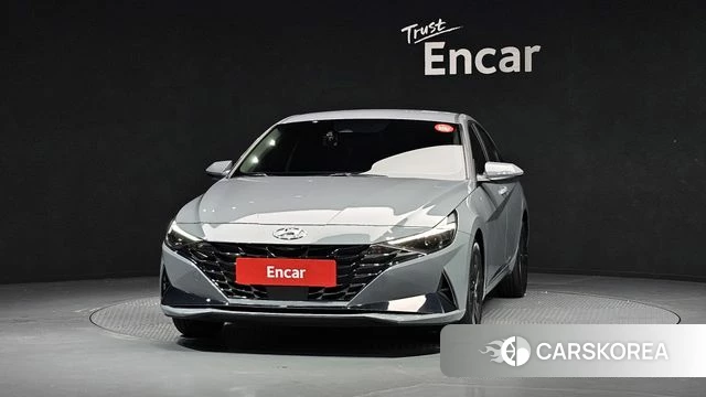 Hyundai Avante Hybrid (CN7) id 4310059 из Кореи 23