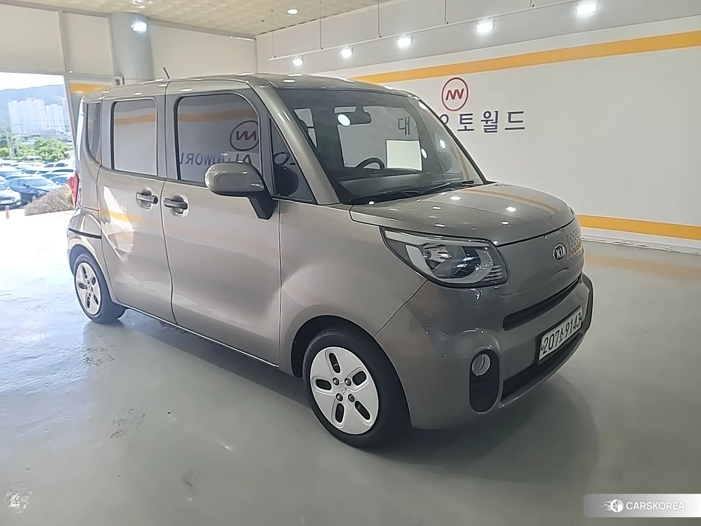 Kia The New Ray id 3853793 из Кореи 12