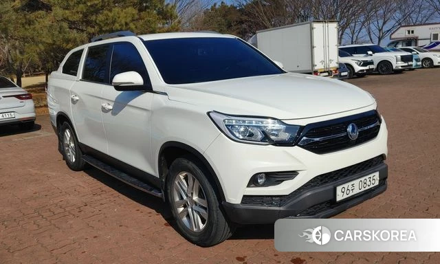 Ssangyong Rexton Sports id 4794746 из Кореи 13