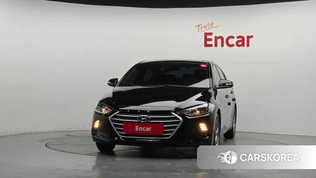 Hyundai Avante AD id 3886426 из Кореи 13