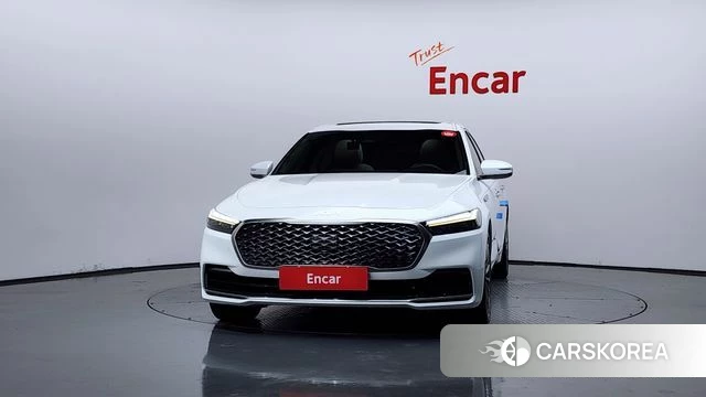 Kia The New K9 2nd generation id 4463775 из Кореи 23