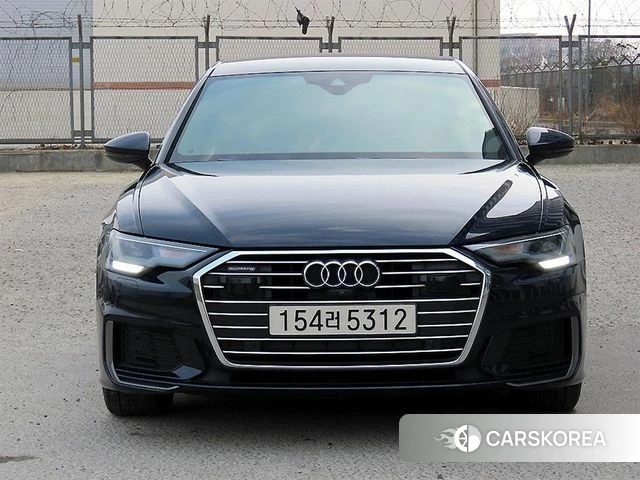 Audi A6 (C8) 2022 Синий из Кореи, фото 3
