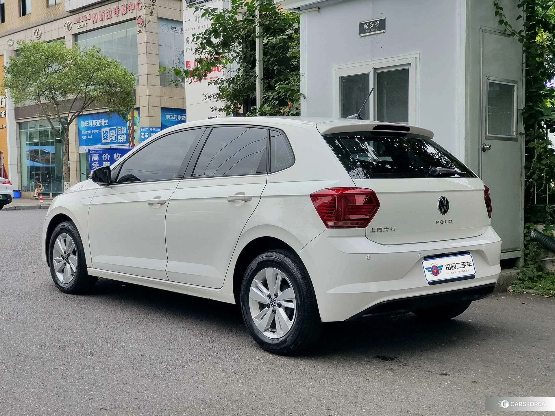 Volkswagen Polo 2021 Белый из Китая, фото 4