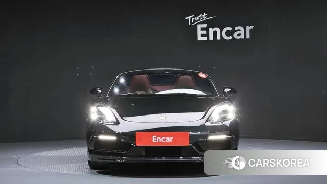 Porsche 718 Boxster id 3000113 из Кореи 13