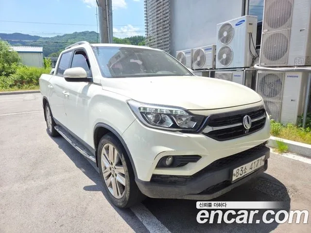 Ssangyong Rexton Sports 2019 Белый из Кореи, фото 3