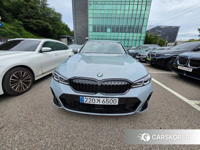 BMW 3 Series (G20) 2024 Цвет галактики из Кореи, фото 3