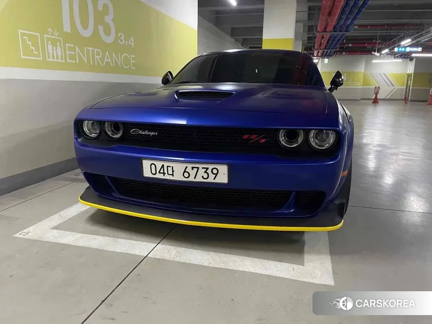 Dodge Challenger id 1627718 из Кореи 13