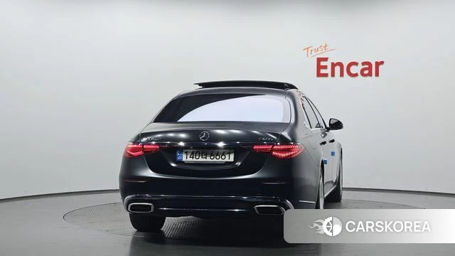 Mercedes-Benz S-Class W223 id 3910090 из Кореи 13
