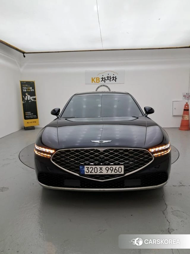 Genesis G90 (RS4) id 4870769 из Кореи 11