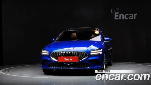 Genesis The New G70 id 2921769 из Кореи 13