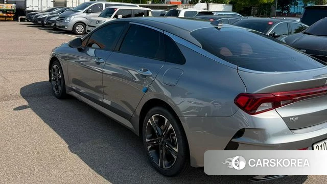 Kia K5 3rd generation 2022 Серый из Кореи, фото 6
