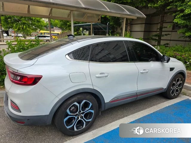 Renault Korea (Samsung) XM3 2022 Белый из Кореи, фото 3