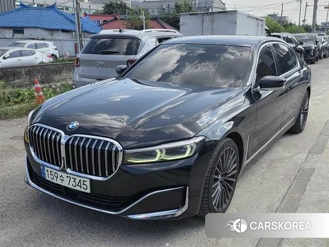 BMW 7 Series (G11) 2021 Черный из Кореи, фото 6
