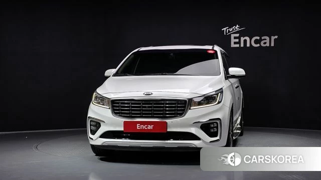Kia The New Carnival id 4643027 из Кореи 13