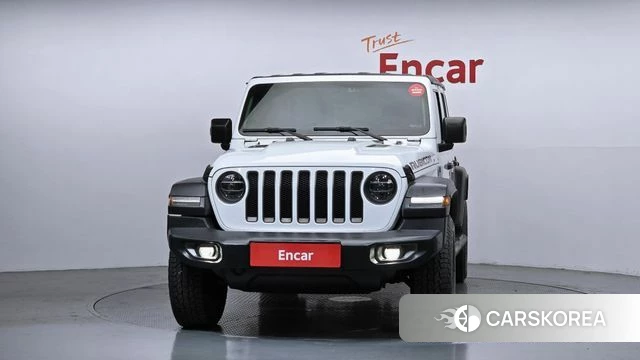 Jeep Wrangler (JL) id 4285506 из Кореи 13