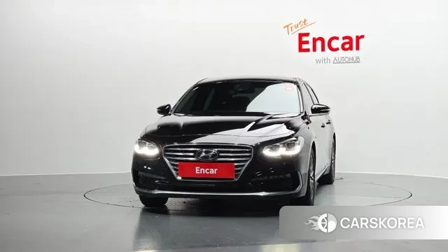 Hyundai Grandeur IG Hybrid id 3469485 из Кореи 13