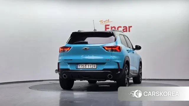 Chevrolet (GM Daewoo) Trailblazer id 3736297 из Кореи 13