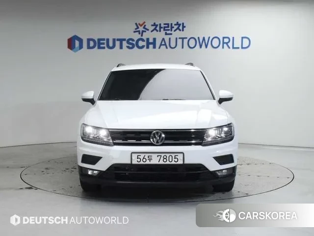 Volkswagen Tiguan second Generation id 3557952 из Кореи 13