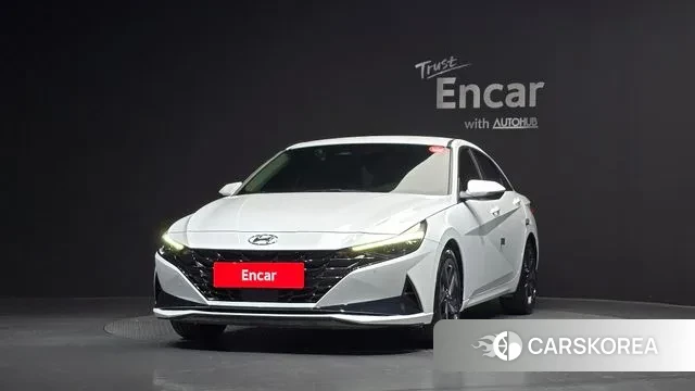 Hyundai Avante (CN7) id 3607213 из Кореи 13