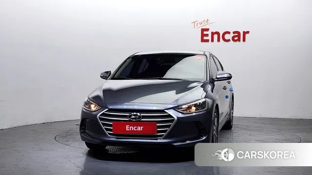 Hyundai Avante AD id 3617339 из Кореи 13