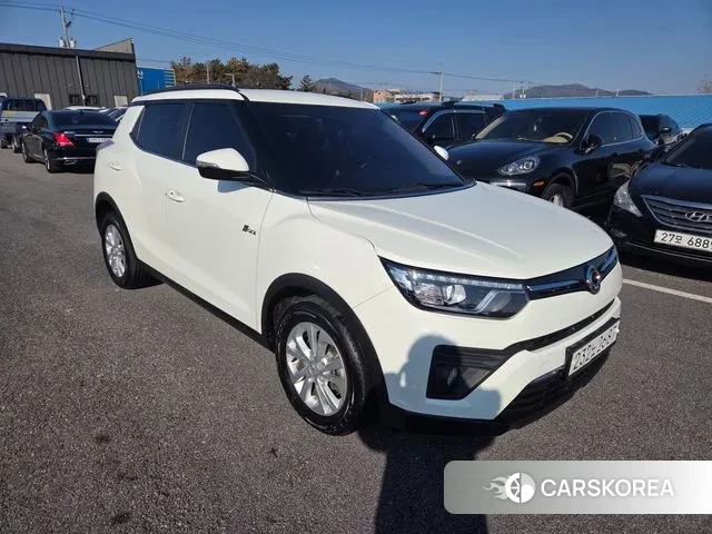 Ssangyong Berry New Tivoli id 3541154 из Кореи 13