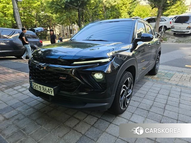 Chevrolet (GM Daewoo) The New Trail Blazer id 4762425 из Кореи 13
