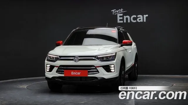 Ssangyong Beautiful Korando id 2806949 из Кореи 13