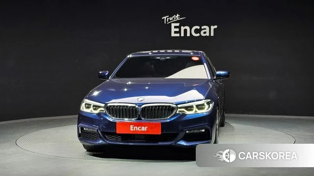 BMW 5 Series (G30) id 3943059 из Кореи 13