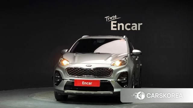 Kia Sportage The Bold id 4508471 из Кореи 23