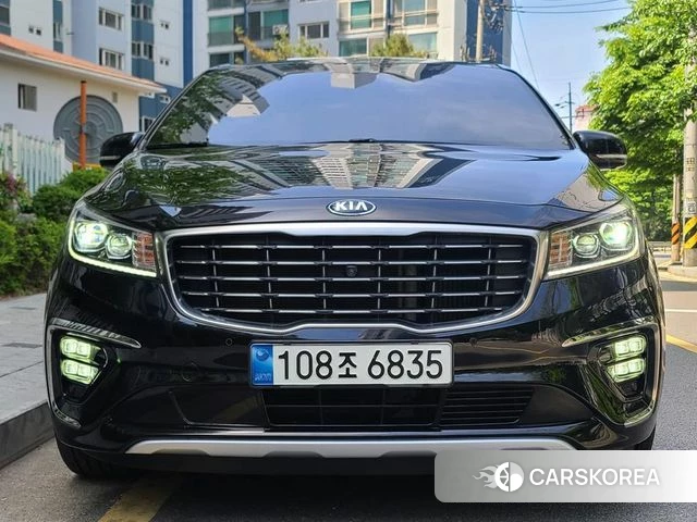 Kia The New Carnival id 4250897 из Кореи 13