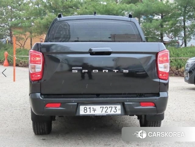 Ssangyong Rexton Sports id 3904836 из Кореи 9