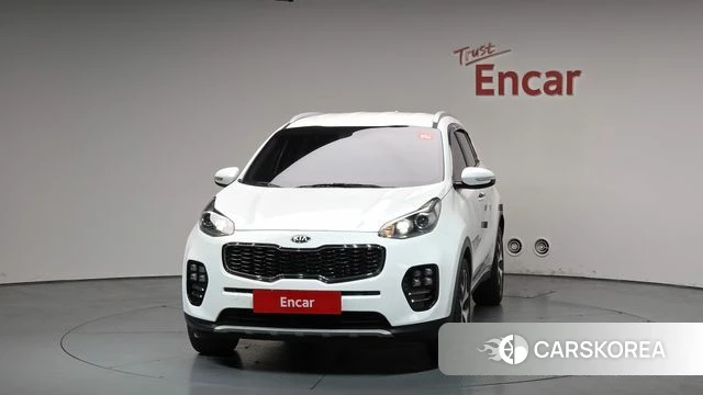 Kia Sportage 4th Generation id 4203789 из Кореи 23