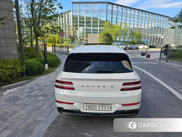 Genesis GV80 2020 Белый из Кореи, фото 4