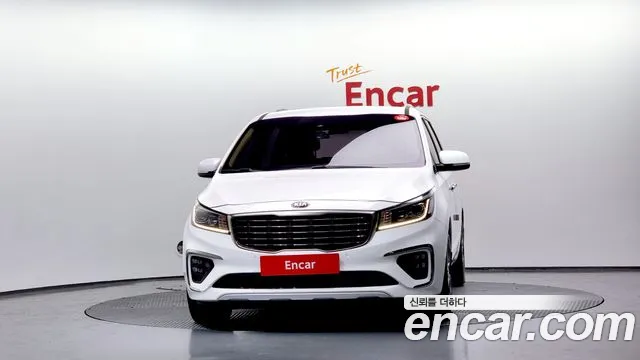 Kia The New Carnival id 2690622 из Кореи 13