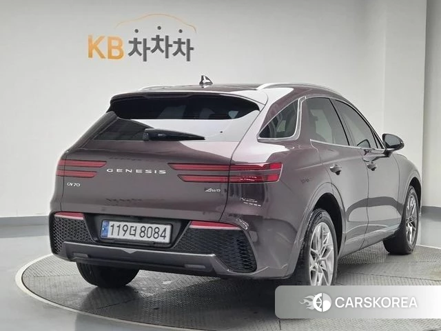 Genesis GV70 id 4344612 из Кореи 13