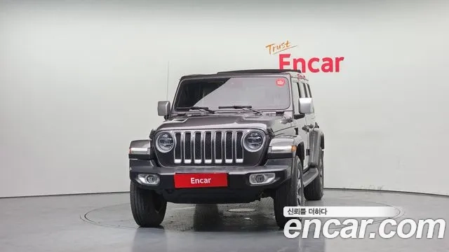 Jeep Wrangler (JL) id 2936689 из Кореи 13